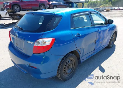 2009 Toyota Matrix from USA, damaged, VIN 2T1KU40E89C172327